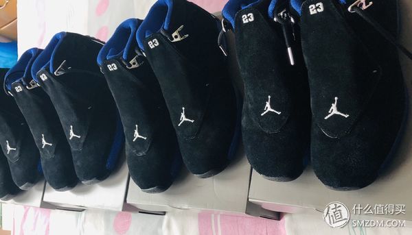 二丁目的篮球鞋 篇二十五:怕是买这双鞋的人都到了枸杞泡水的年纪----AIR JORDAN 18 黑蓝