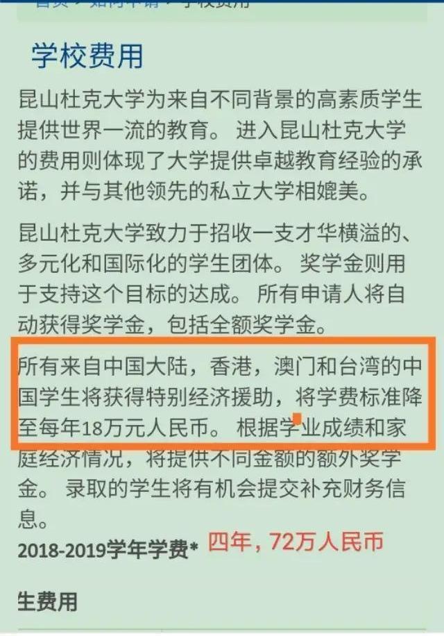 学费一年十几万,这几个大学学费真贵,网友:毕业