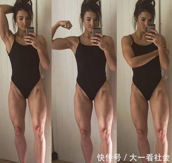 英国女孩为了变胖每天狂吃5顿饭，结果最后的样子令人羡慕！