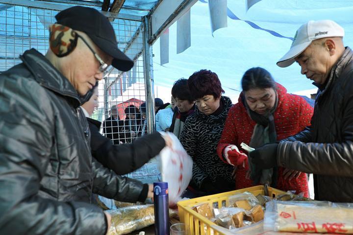 连续办了10年 兰溪今年农产品展销会卖了八百万元“年货”