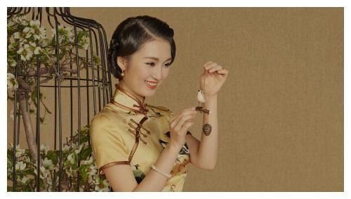 心理测试：你最心醉哪款旗袍，测测你未来的生活层次，准！