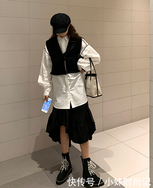 「少女气息」怎么穿半身裙, 可以提高你的魅力指数