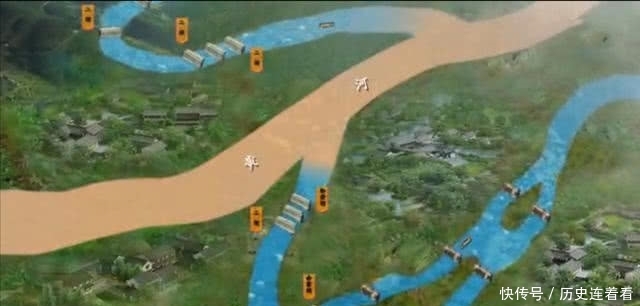 京杭大运河到底是如何贯穿长江和黄河的？说出来你都不敢相信！