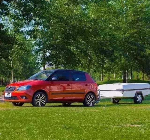 自驾神器，一分钟变出两室一厅一卫？SMART都能拉！SDT折叠帐篷车