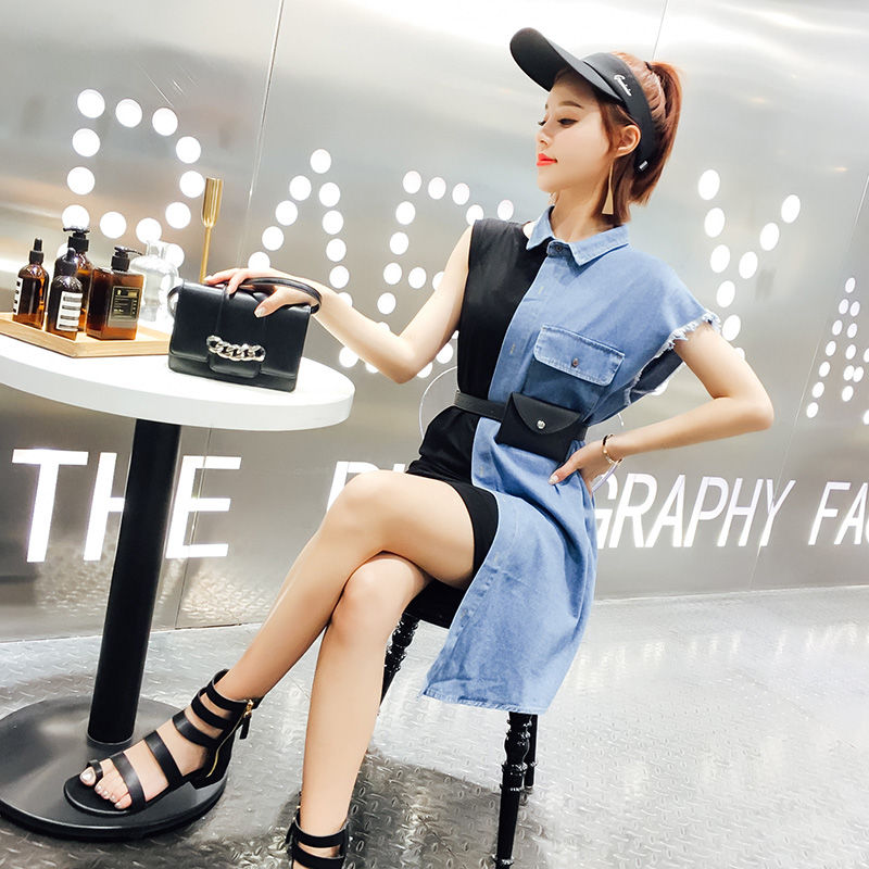 名媛裙暴击时尚，清爽携手高街风尚，轻轻松松吸睛街头