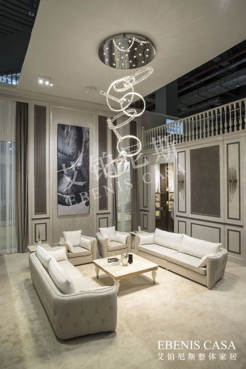 艾在未来艾铂尼斯惊艳亮相2018上海家博会