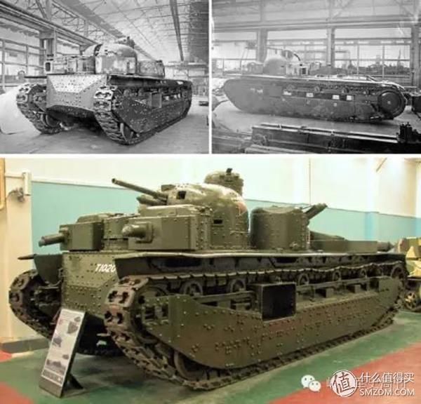 推荐几款长相非常有特色的战车模型