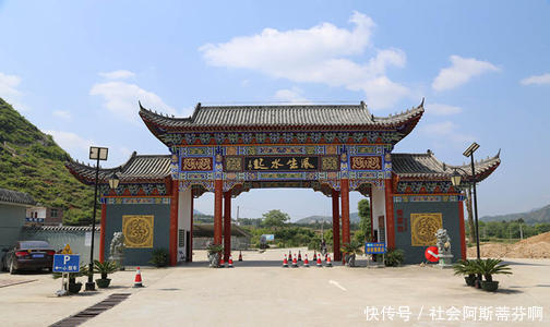 风水文化最为完好，风水作品最为集中的古村落，江西兴国三僚景区