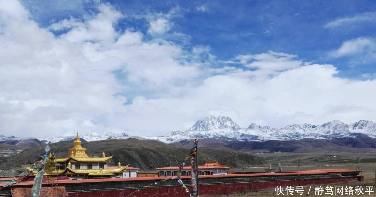 直播川藏线 进入G318, 夜宿建在悬崖上的县城!