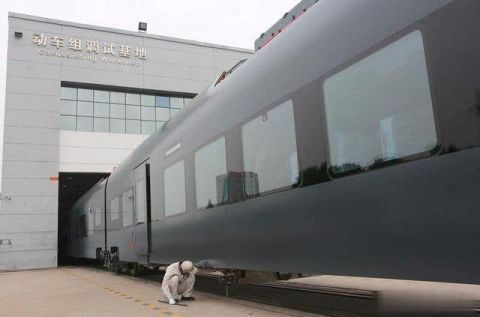  欧洲|中国动车组“天狼星”正式亮相欧洲