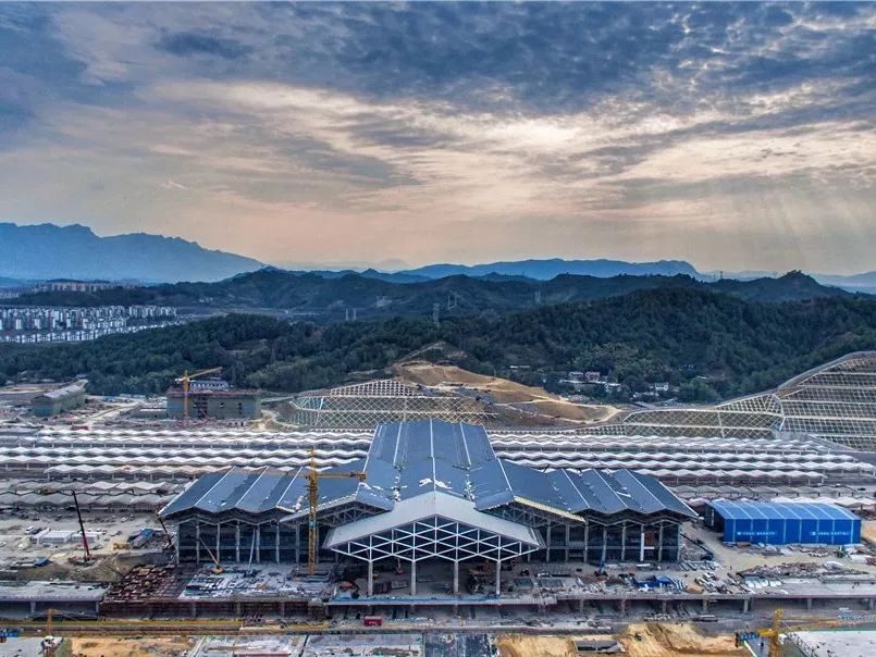  高铁@年底这12条铁路将开通！看看有经过你家乡的没