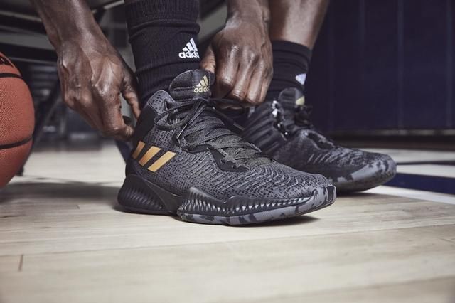 稳定缓震首选！adidas 全新 Bounce 篮球鞋系列官方上脚