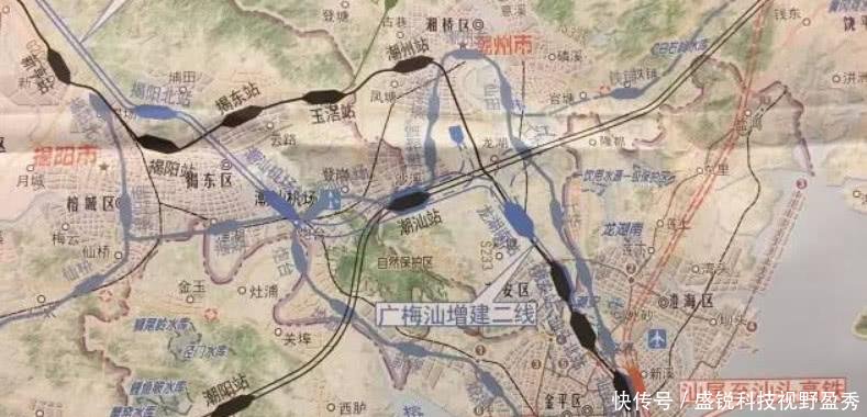 恭喜广东又获新高铁一条，斥资290亿，沿线三市再迎新机遇