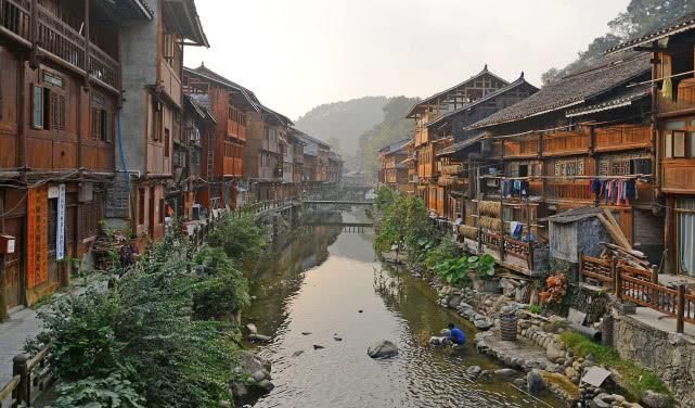 贵州隐藏了一个现实版世外桃源，获评中国最美乡村古镇