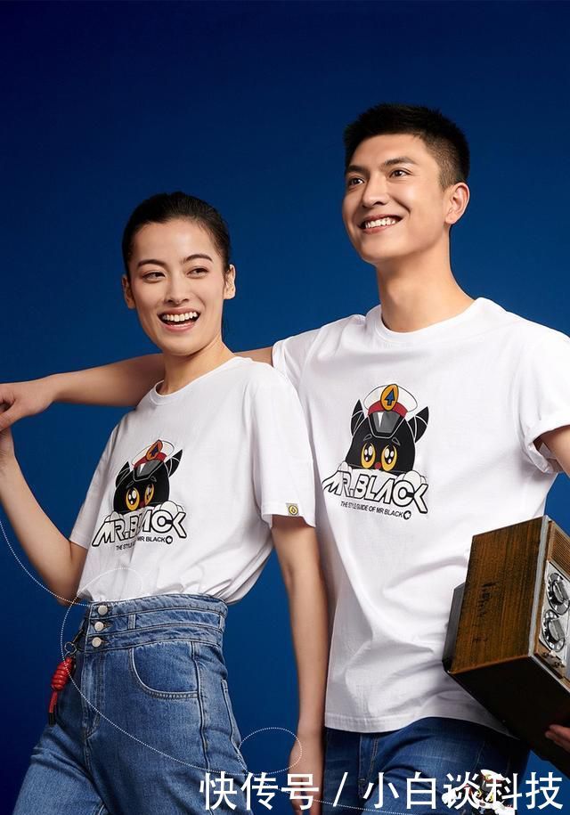  [看起来]平平无奇穿搭小天才，海澜之家放大招，将黑猫警长穿在身上？