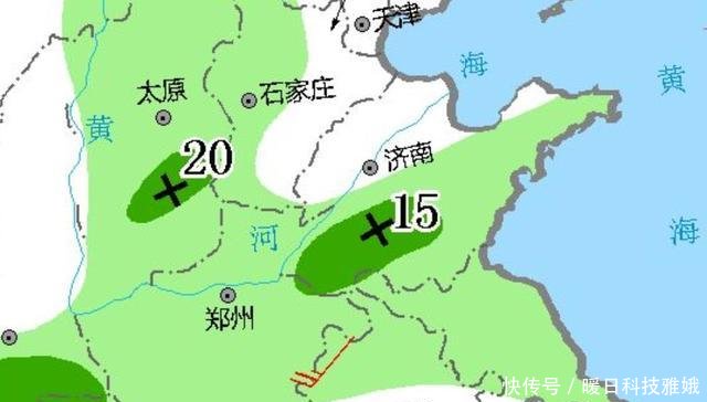 从山东到河南！一起敞开降雨的大门！中到大雨暴雨将分布下列区域