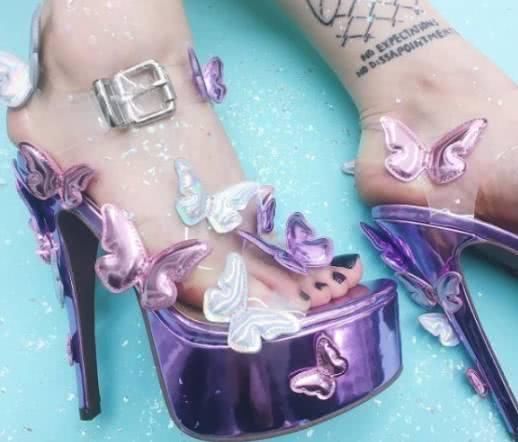 十二星座专属梦幻高跟鞋,你属于哪个?