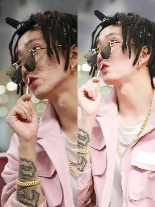 滤镜:欧阳娜娜未P生图曝光:失去粉丝滤镜,立马就现了原形