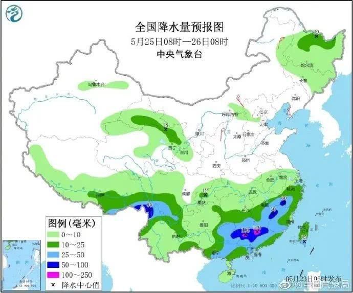  反转■暴雨！大暴雨！下周福建天气将大反转！