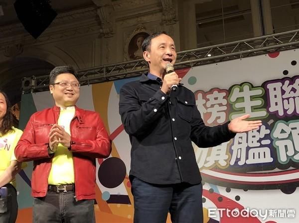 朱立伦赞柯文哲:是台湾未来很强、也非常重要的领导人