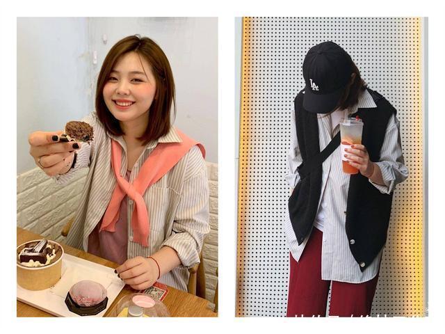 #春款#140斤的女生春款应该买什么穿对这四件单品,你就是90斤