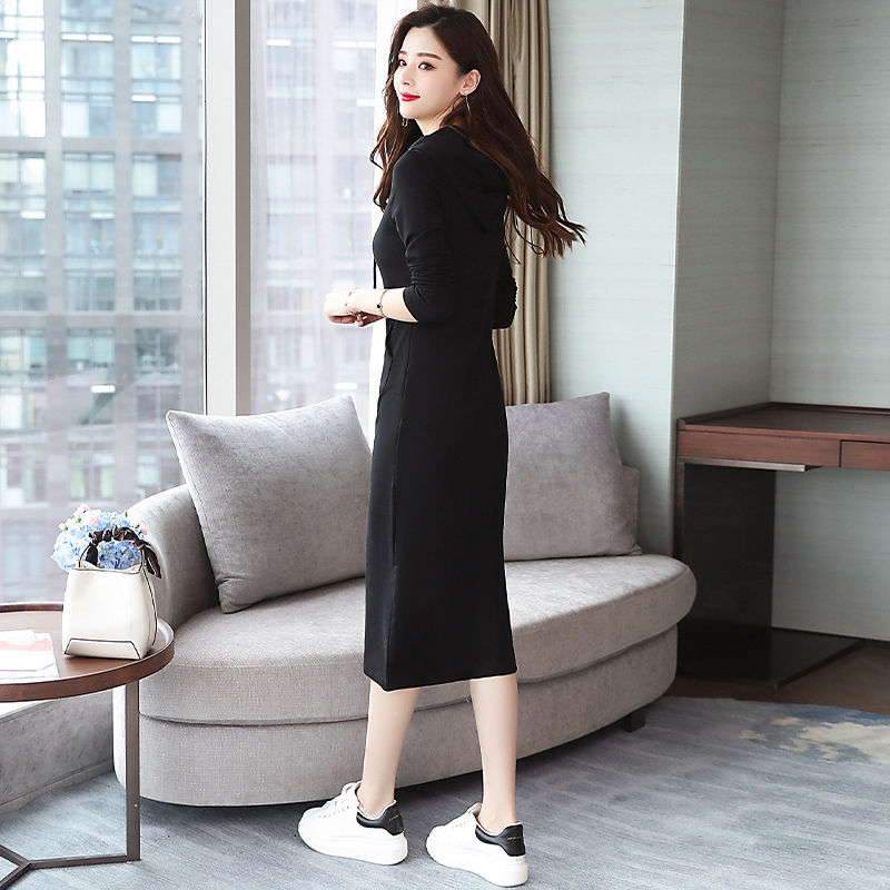 虽入秋,但显别穿毛衣!试试这卫衣裙,矮个子表妹穿简直萌爆