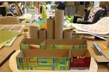  「手工」12种卷纸筒变废为宝，卷纸芯做的手工也能很惊艳，儿童手工附教程