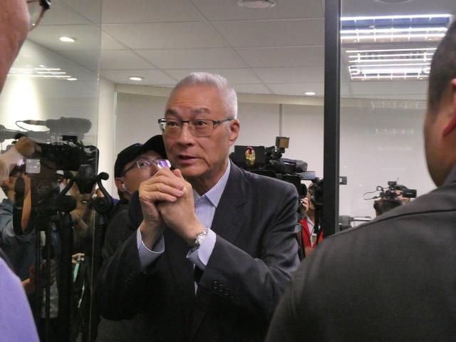 若韩国瑜无意进党内初选 吴敦义：不会直接征召
