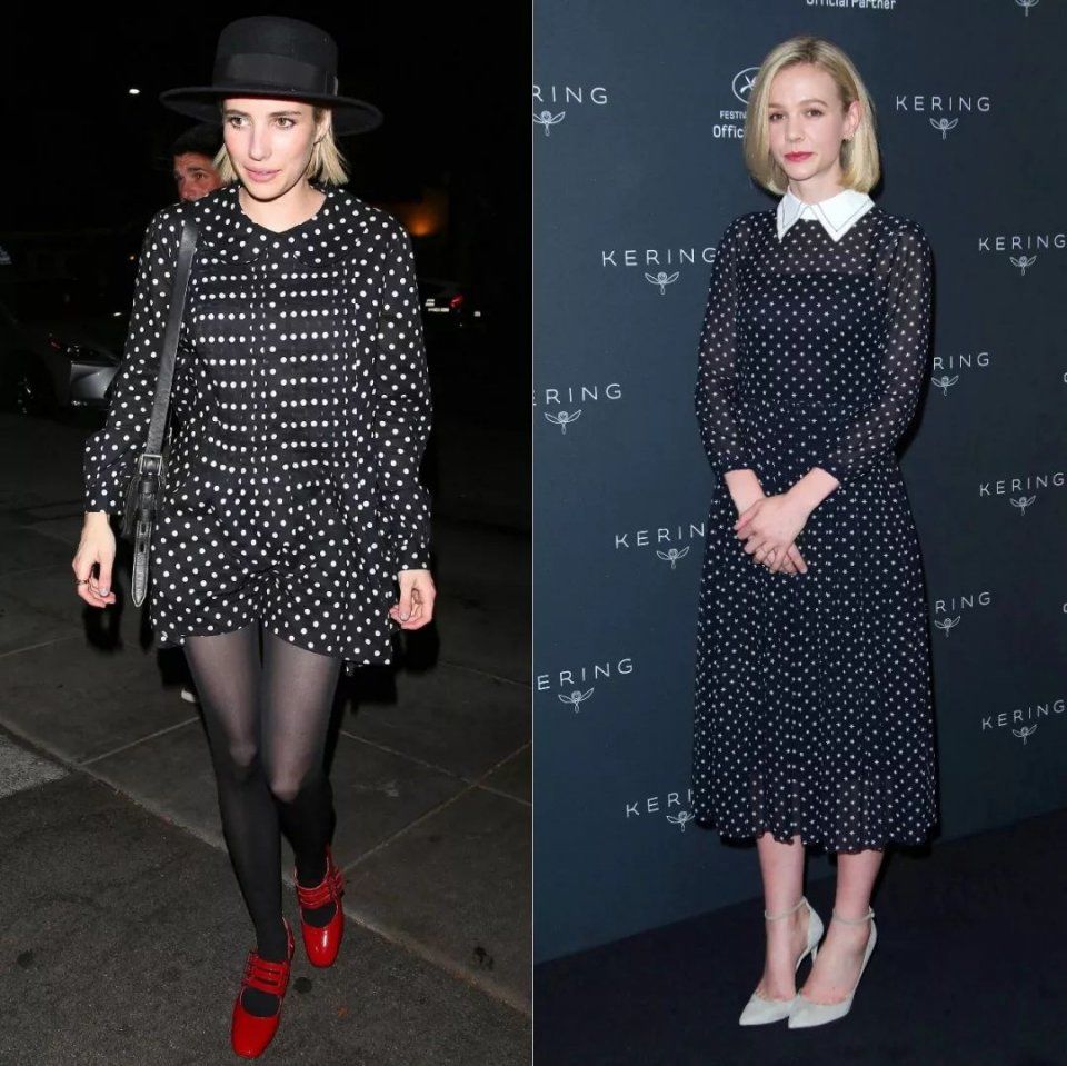 都说波点裙太土味，明明《中餐厅2》里的赵薇穿得很仙美啊!