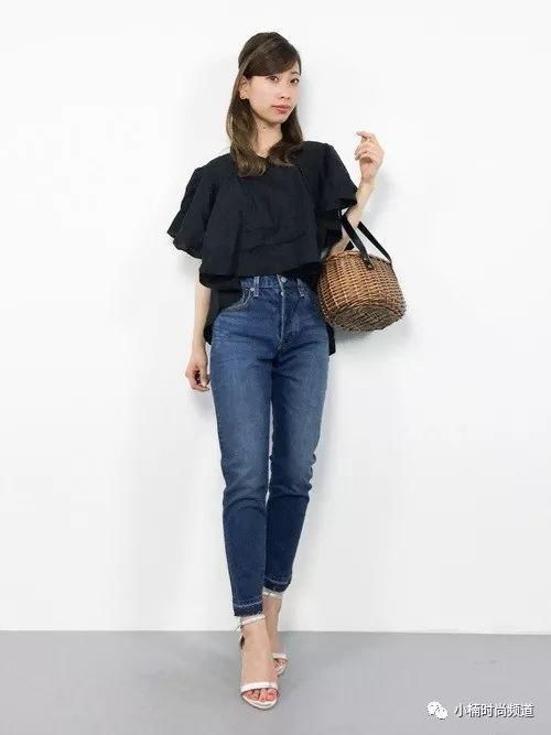 日本人气服饰品牌KBF时尚上衣的成熟女子穿搭特集介绍