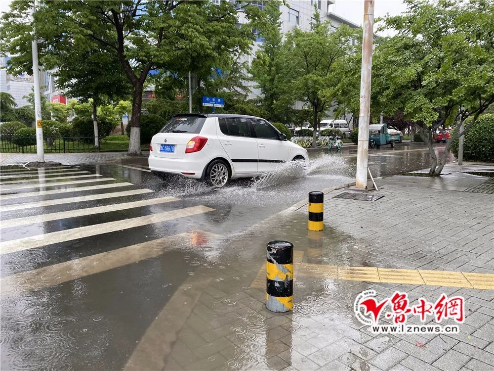  #淄博市气象#最低11℃！中雨、大雨过后的淄博，降雨持续到...