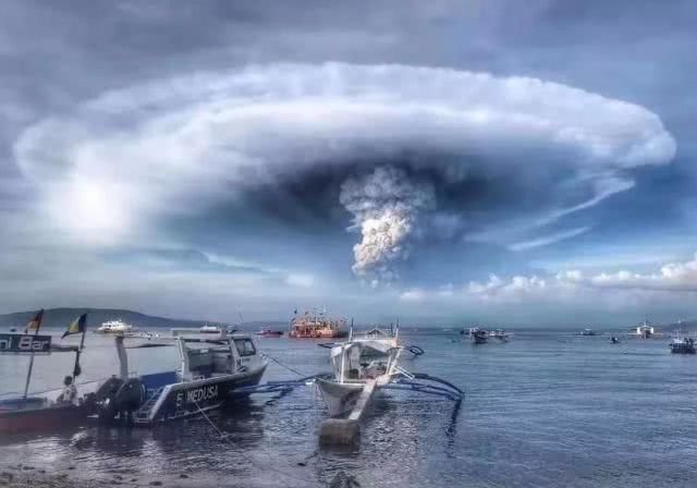 菲律宾马尼拉火山什么时候