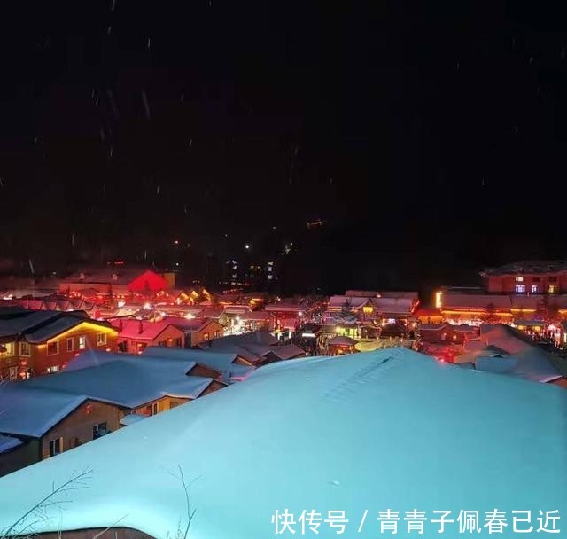 我爱雪花,爱她的洁白和美丽