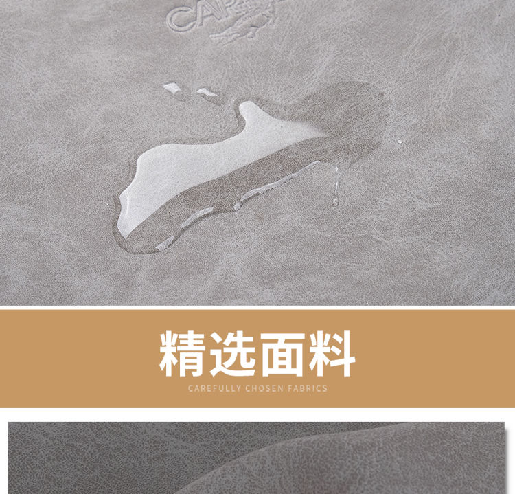 型男范手拿信封包:手感柔软舒适，防水耐磨耐用