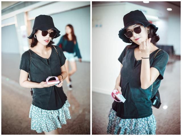 同样是分手，马思纯穿碎花裙竟越变越美，反观杨紫却略显憔悴