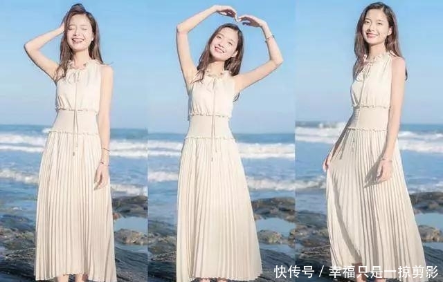 『木耳边』别再穿短裙了,今年流行这条中长款连衣裙,穿上身美翻了