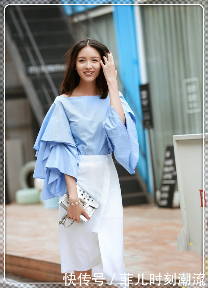 182cm张梓琳不愧是世界小姐,长裤都能穿成九分裤,大长腿太惊艳