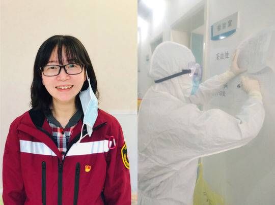  【口罩】致敬疾控人！你们脱下口罩的样子真美
