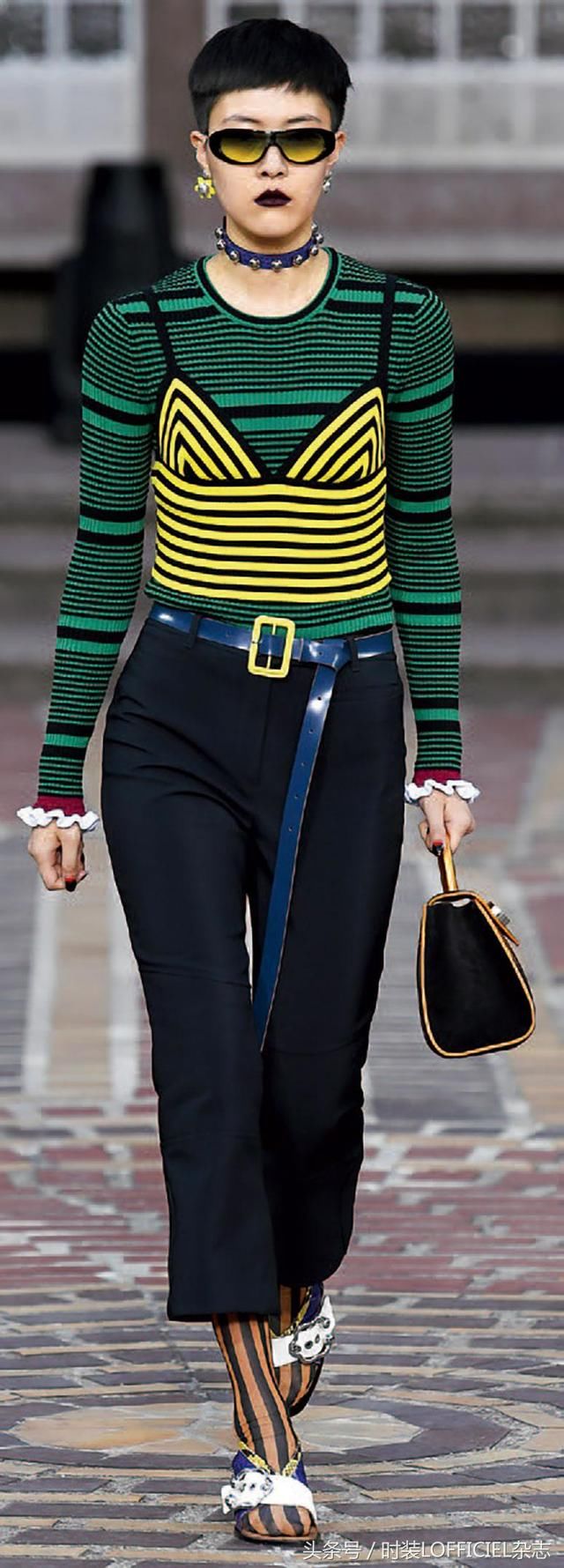 Slim Sunglasses目光交汇 方寸温存