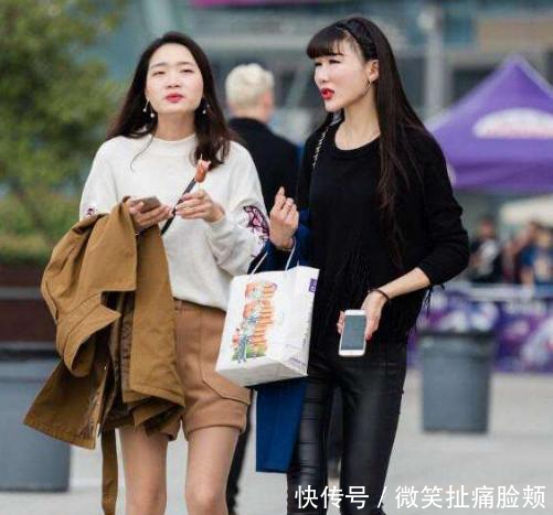 街拍看到图6差点没忍住，快把“裤子”提起来吧！
