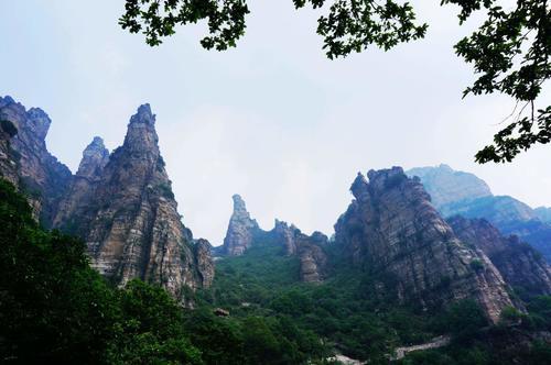 河北周边10大名山五一登山好去处，山不在高，有仙则名
