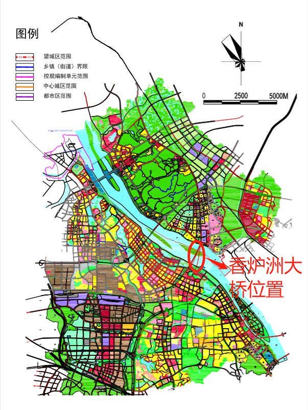  兴联路过江■投资16亿！长沙将新添一座跨湘江大桥