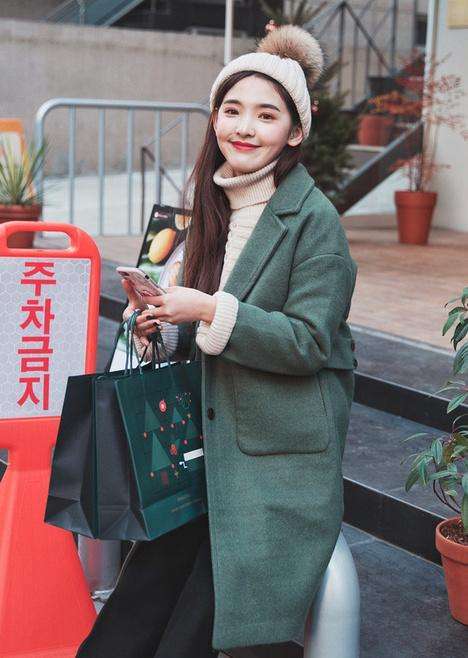 今年流行这样穿, 出门逛街, 满满的女人味