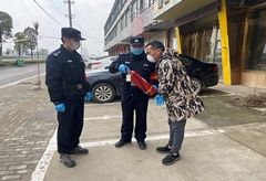  「党员」安徽马鞍山：复工复产市直机关党员在行动