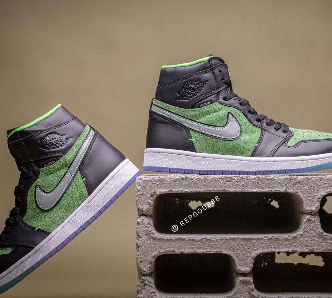  「曝光」全新Air Jordan 1 Zoom上脚首次曝光！看完又真香了