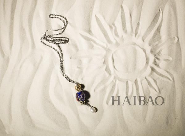 卓璧思  2018夏季首饰系列：夏日里的“蔚蓝海洋”！