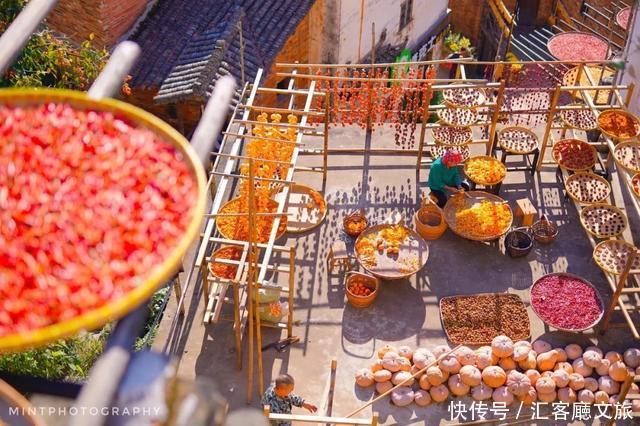 婺源的秋天，藏着最不像人间的人间，简直要把摄影师逼疯