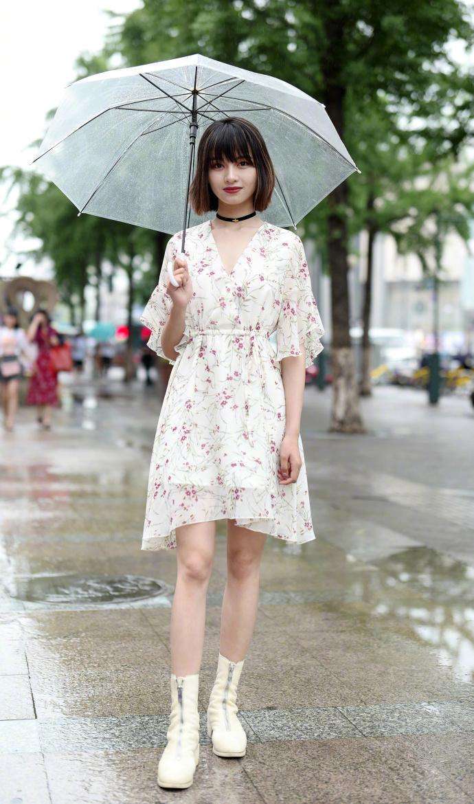 杭州街拍, 不同休闲风搭配, 一样让你美的迷人