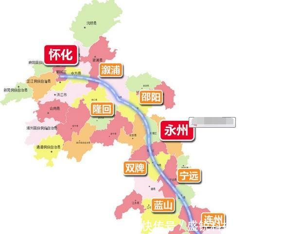 国家铁路规划湖南有望再添一条高铁去广东，连接国内两大经济圈