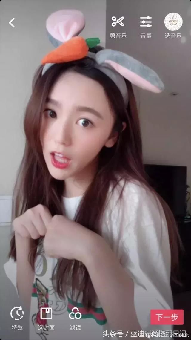 《延禧攻略》的小丫鬟竟是抖音女神？网红妆真逆天！